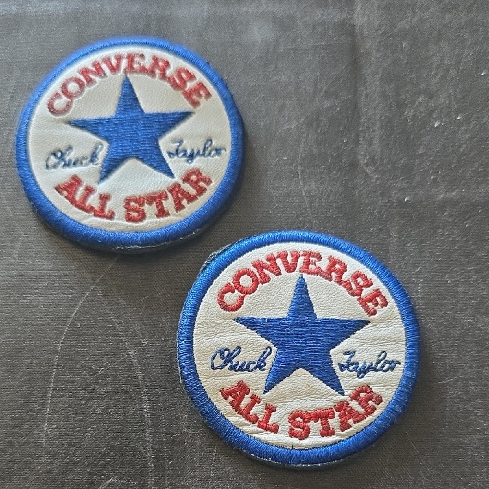 Converse Blue Star Patches